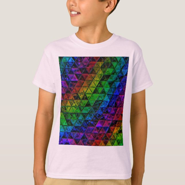 Camiseta Cristal de orgullo (Anverso)