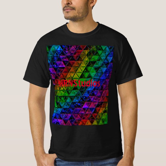 Camiseta Cristal de orgullo (Anverso)