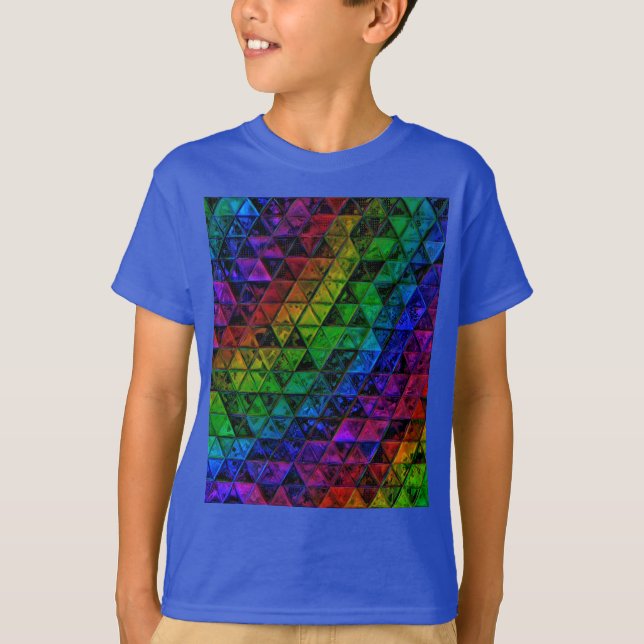 Camiseta Cristal de orgullo (Anverso)
