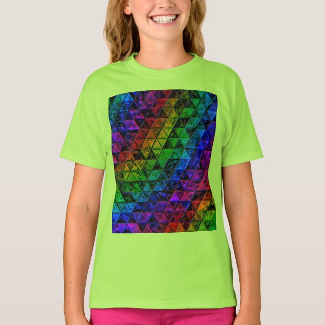 Camiseta Cristal de orgullo (Anverso)