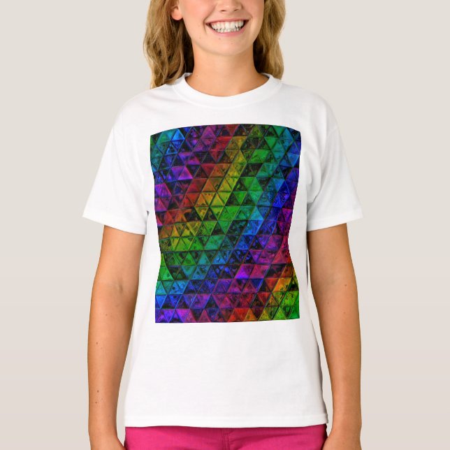 Camiseta Cristal de orgullo (Anverso)