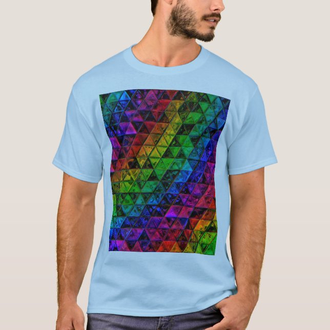 Camiseta Cristal de orgullo (Anverso)