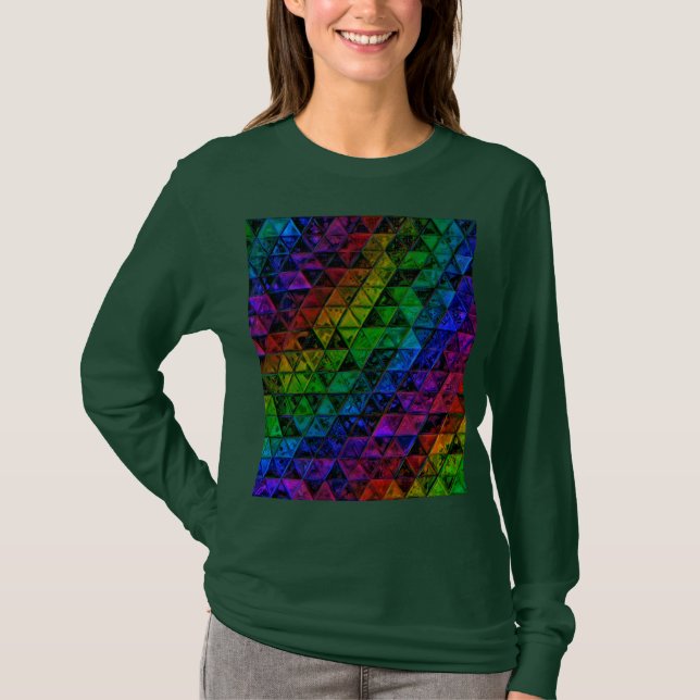 Camiseta Cristal de orgullo (Anverso)