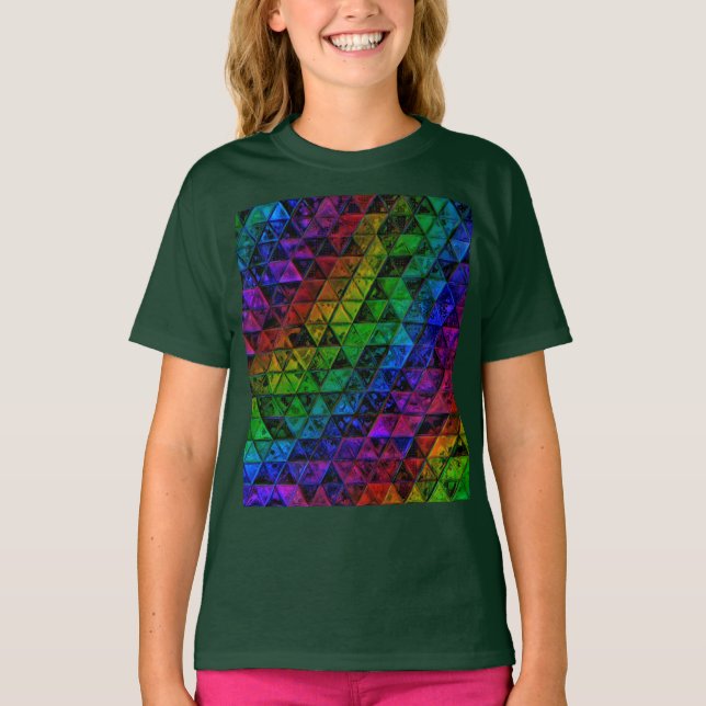 Camiseta Cristal de orgullo (Anverso)