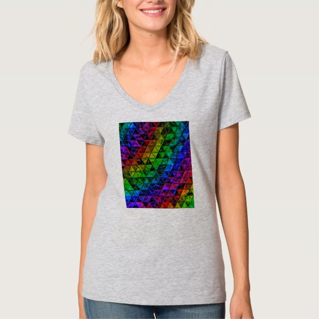 Camiseta Cristal de orgullo (Anverso)