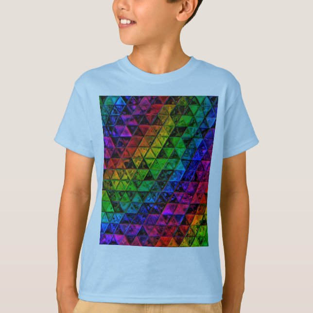 Camiseta Cristal de orgullo (Anverso)