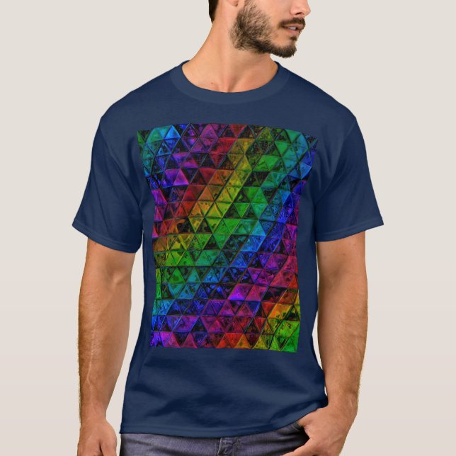 Camiseta Cristal de orgullo (Anverso)