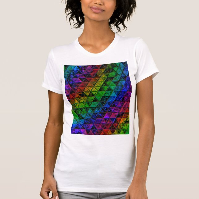 Camiseta Cristal de orgullo (Anverso)
