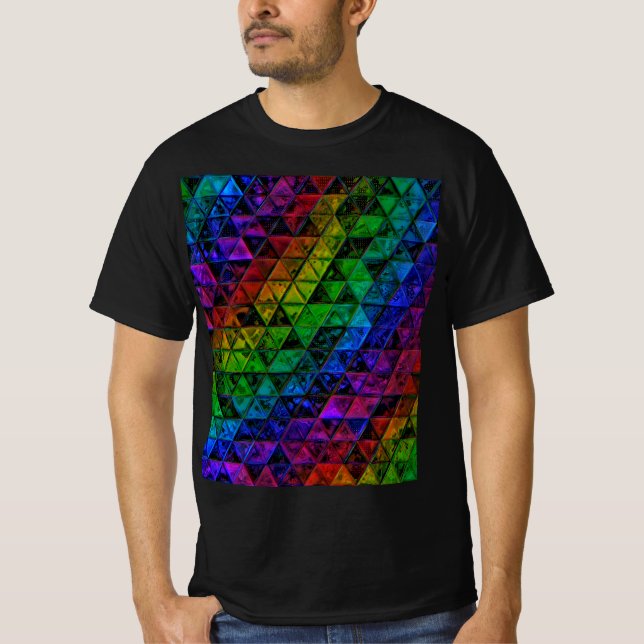 Camiseta Cristal de orgullo (Anverso)
