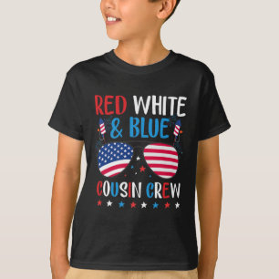 Camiseta Cristal De Primo Rojo Blanco Y Azul Vintage 4 De J