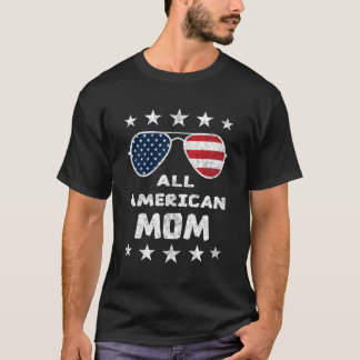 Camiseta Cristal De Sol Del Día De La Madre De Todos Los Am