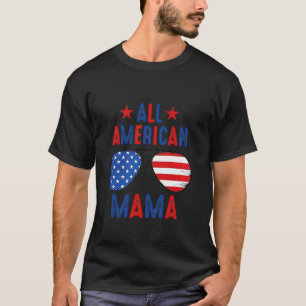 Camiseta Cristal de sol del Día de la Madre Toda la Mamá Am