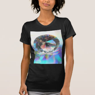 Camiseta Cristal en ológrafo