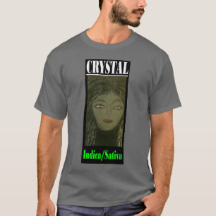 CAMISETA CRISTAL INDICA SATIVA