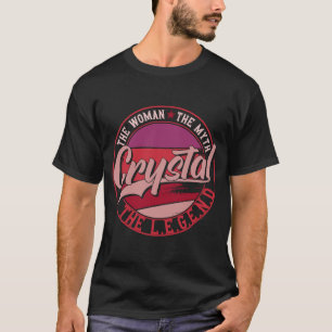 Camiseta Cristal, la Dama del Mito, la leyenda