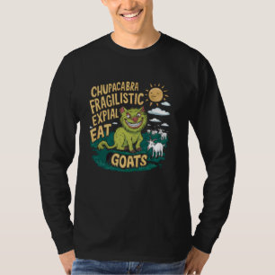 Camiseta Cristal mítica de Chupacabra