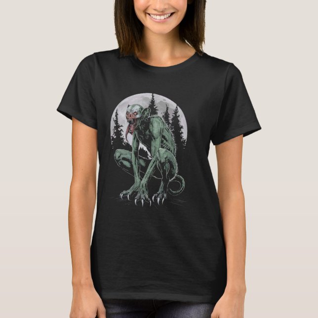Camiseta Cristal mítica de Chupacabra (Anverso)