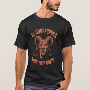 Camiseta Cristal mítica de Chupacabra
