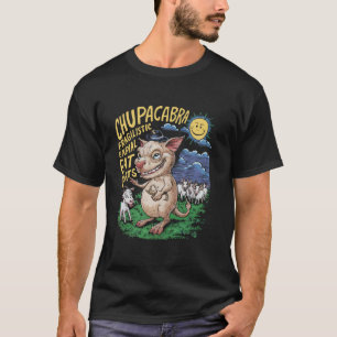 Camiseta Cristal mítica de Chupacabra