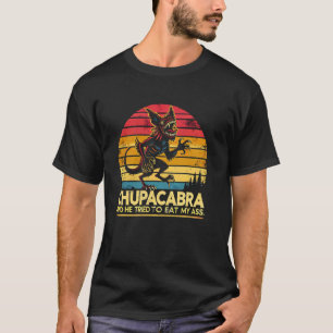 Camiseta Cristal mítica de Chupacabra