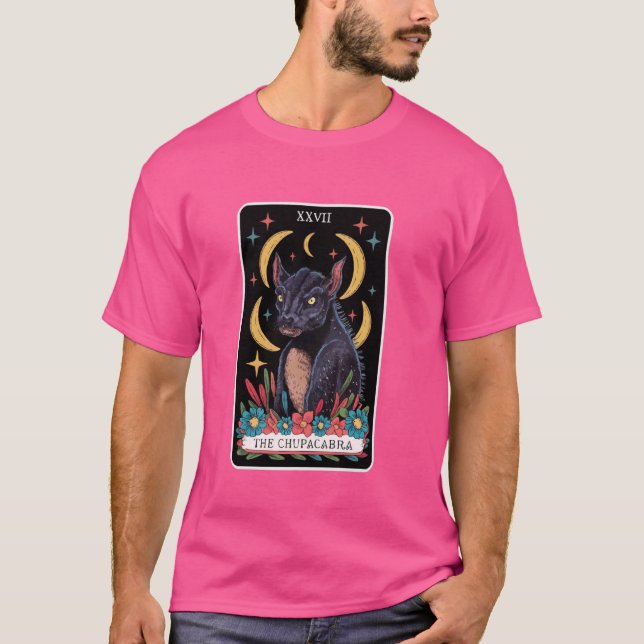 Camiseta Cristal mítica de Chupacabra (Anverso)