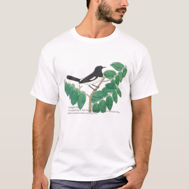 Camiseta Cristal Oriental-Robin (Anverso)