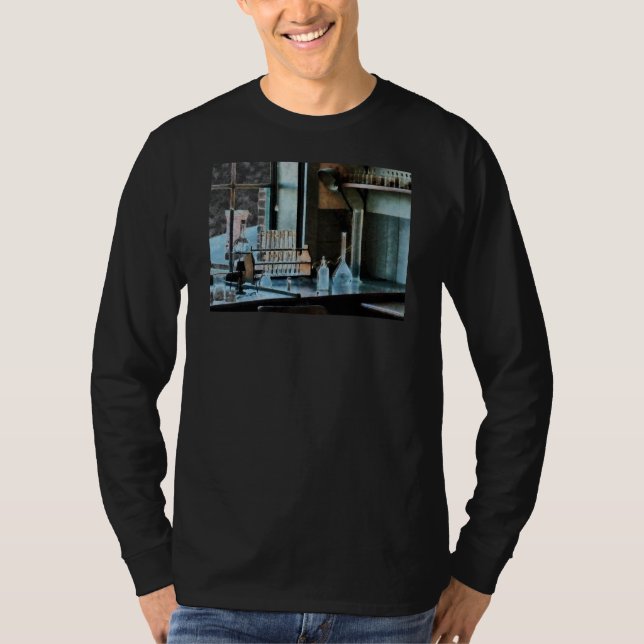 Camiseta Cristalería en laboratorio (Anverso)
