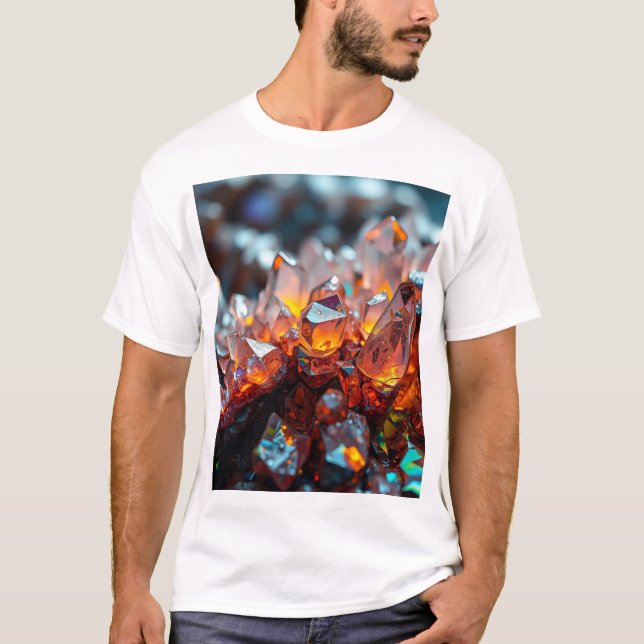 Camiseta Cristales (Anverso)