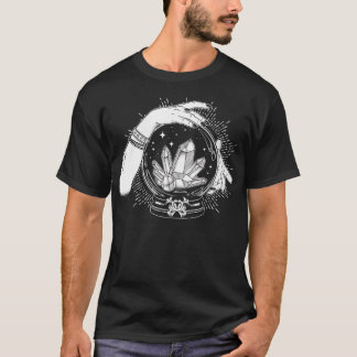 Camiseta Crístales de brujería mística para mujeres