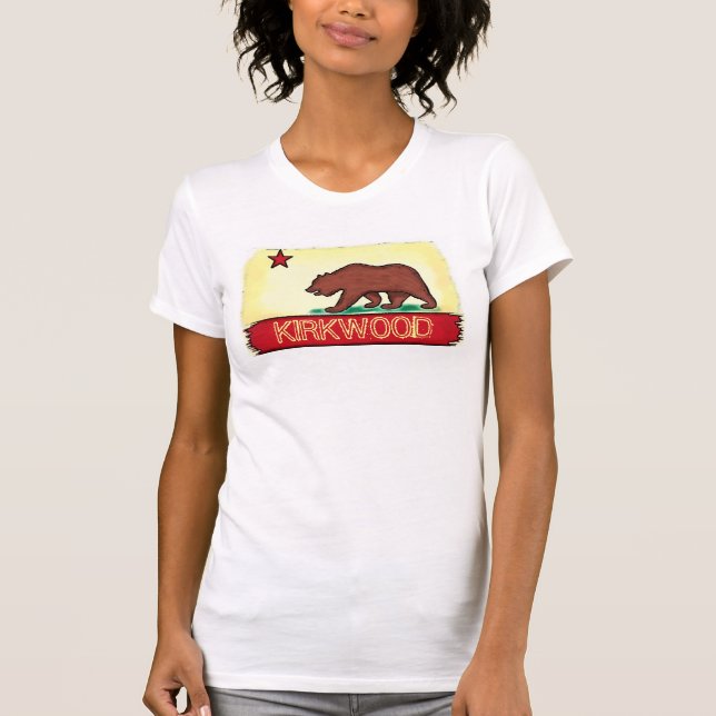 Camiseta Cristales de Kirkwood California (Anverso)