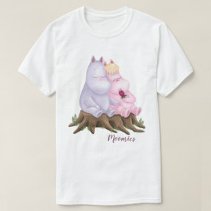 Camiseta Cristales de peluche