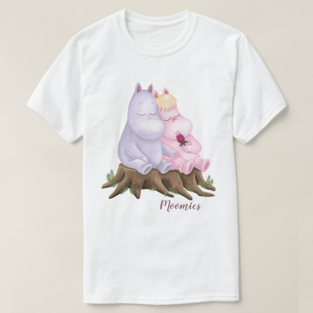 Camiseta Cristales de peluche (Diseño del anverso)