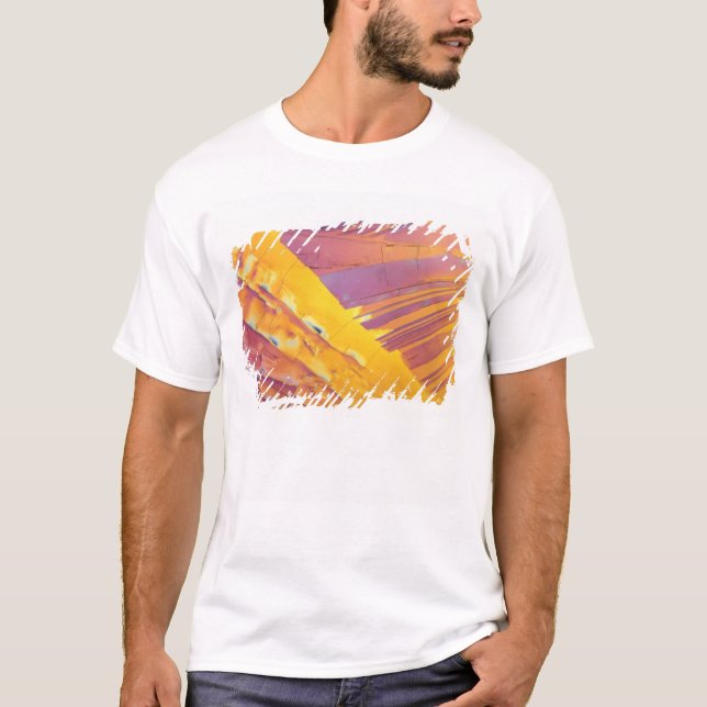 Camiseta Cristales del ácido oxálico (Anverso)