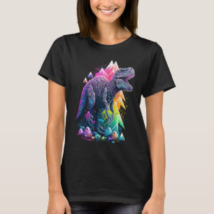 Camiseta Cristales Esotéricos Rex Trex Cute Ilustracion 6