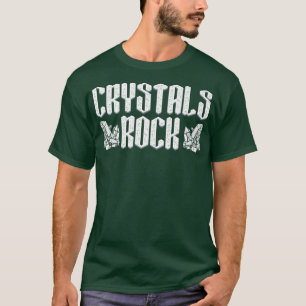 Camiseta Cristales más difíciles que los elementos de piedr