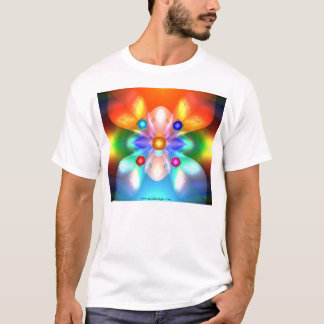 Camiseta Cristales y llamas