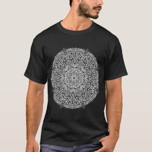 Camiseta cristalina de Mandala