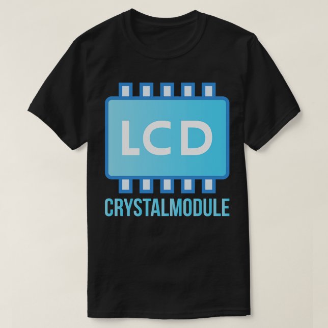 Camiseta cristalmódulo (Diseño del anverso)