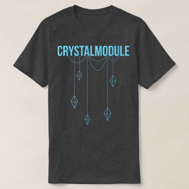 Camiseta cristalmódulo 2 (Diseño del anverso)