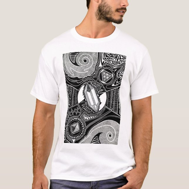 Camiseta Cristalografía (Anverso)