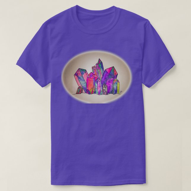 Camiseta Cristaux clasique 2 (Diseño del anverso)