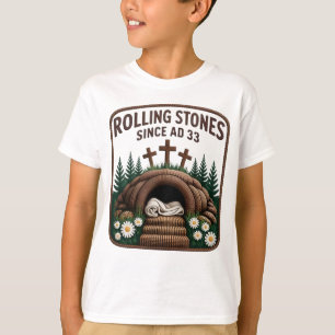 Camiseta Cristian Él ha Resucitado Falso