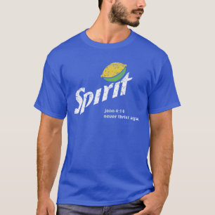 Camiseta Cristian Espíritu Santo Nacido de Nuevo Divertido