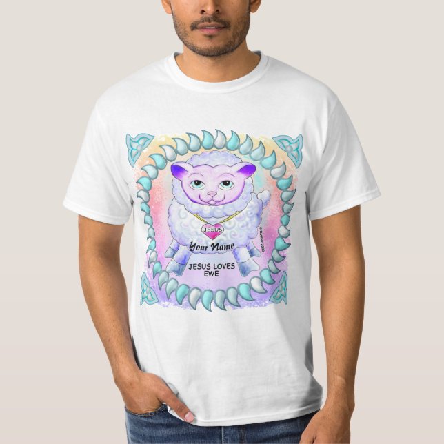 Camiseta Cristian Jesús te Ama  (Anverso)