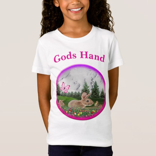 Camiseta Cristiana (Anverso)