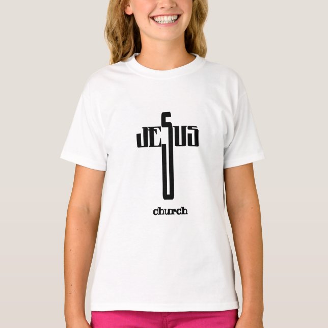camiseta cristiana (Anverso)