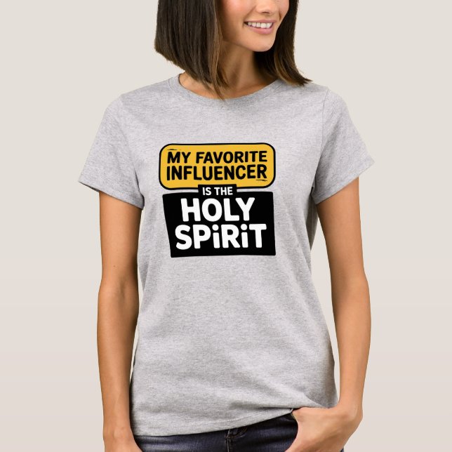 Camiseta cristiana (Anverso)