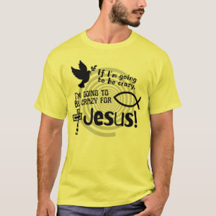 Camiseta cristiana
