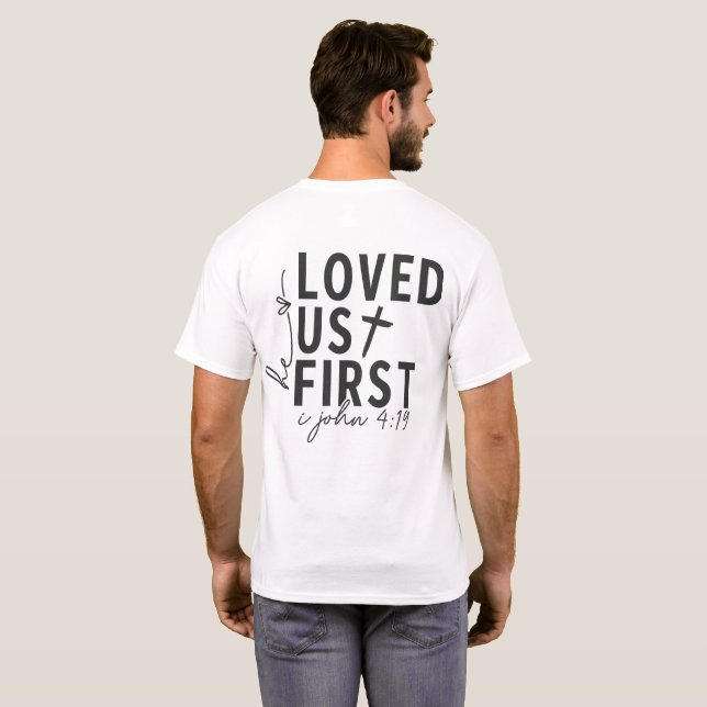 Camiseta cristiana (Reverso completo)