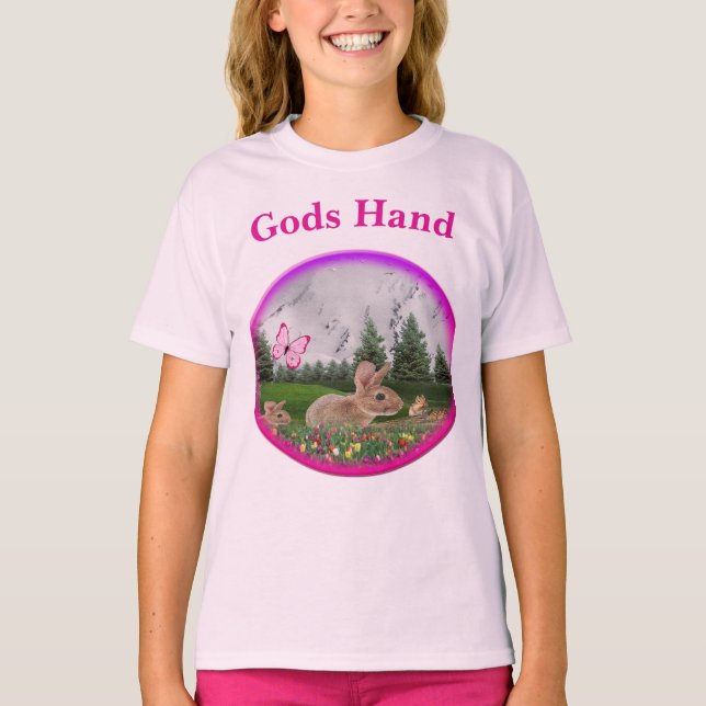Camiseta Cristiana (Anverso)